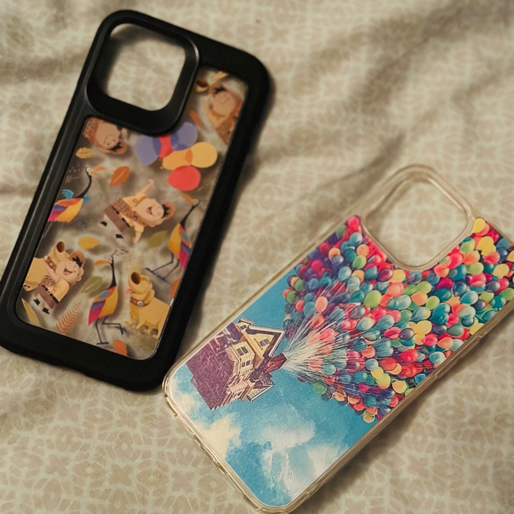 Disney’s Up inspired cases for iPhone 13 Pro Max.